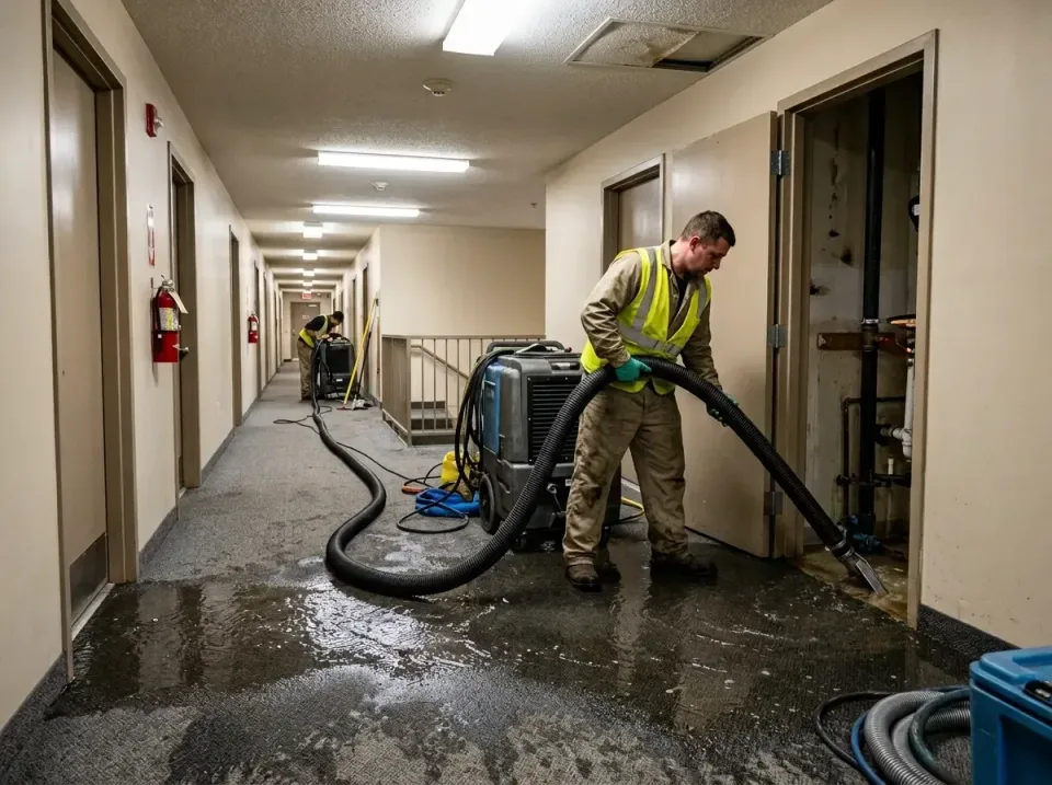 multi-unit-apartment-hallway-f-005 — frequently asked questions, Emergency Burst Pipe Water Extraction & Removal in Deming,…